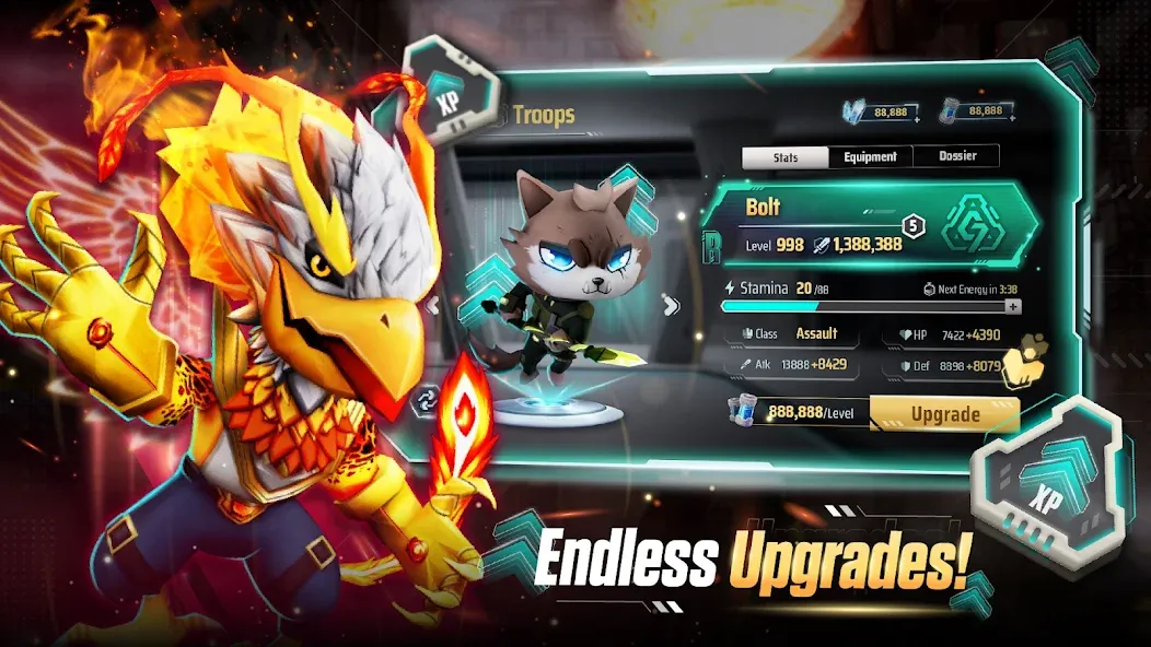 BiO-X (БиО)  [МОД Бесконечные деньги] Screenshot 5