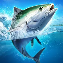 Взлом Fishing Rival 3D (Фишинг Ривал 3Д)  [МОД Много денег] - последняя версия apk на Андроид