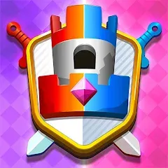 Взломанная HeroesTD: Esport Tower Defense (ГероиТД)  [МОД Unlocked] - последняя версия apk на Андроид