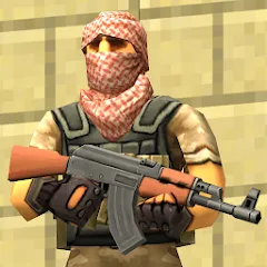 Скачать взломанную StrikeBox: Sandbox&Shooter (Страйкбокс)  [МОД Бесконечные деньги] - полная версия apk на Андроид