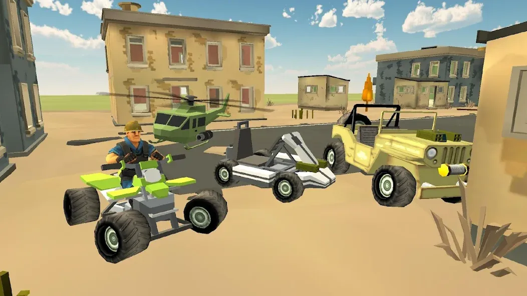 StrikeFortressBox (СтрайкФортрессБокс)  [МОД Unlocked] Screenshot 1