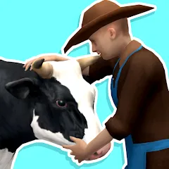 Взломанная Milk Inc.  [МОД Mega Pack] - стабильная версия apk на Андроид