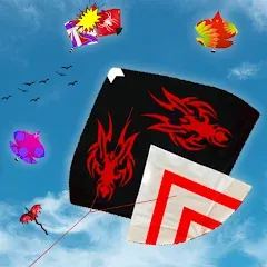 Скачать взлом Kite Game: Kite Flying Game 3D  [МОД Меню] - последняя версия apk на Андроид