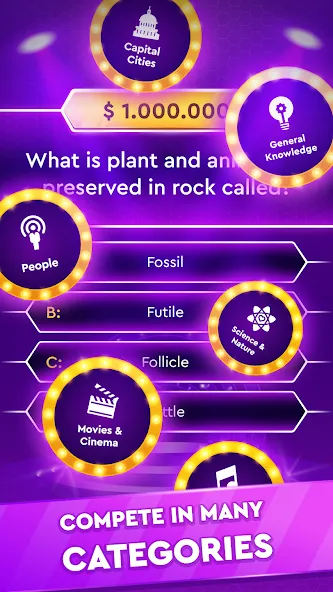 Trivia Show: TV Word Quiz Game  [МОД Unlimited Money] Screenshot 4