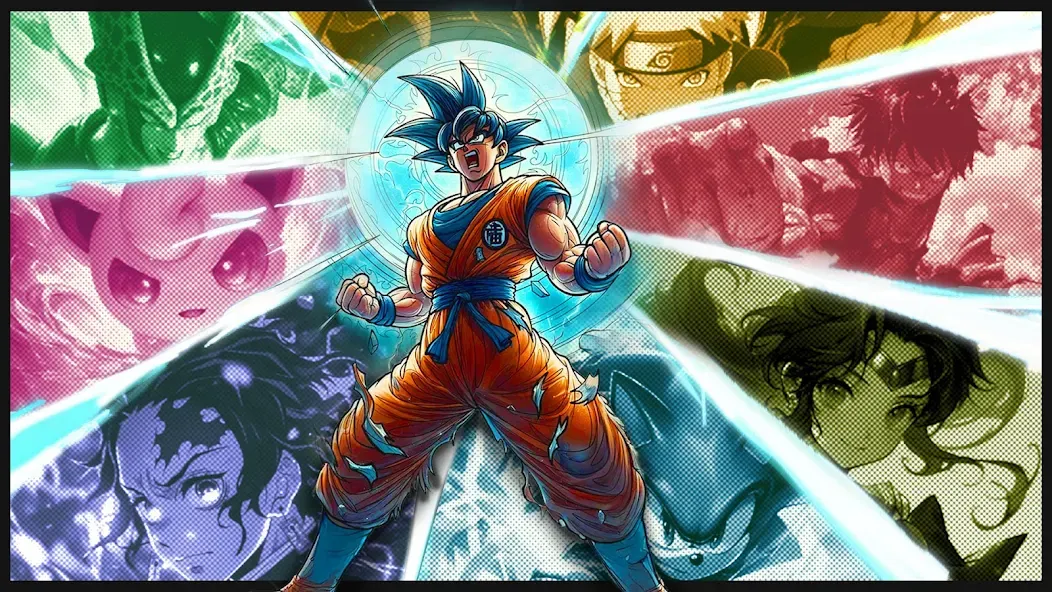 Color Fan - Color By Number (Цветной веер)  [МОД Много монет] Screenshot 2