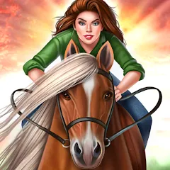 Скачать взлом My Horse Stories  [МОД Бесконечные монеты] - стабильная версия apk на Андроид