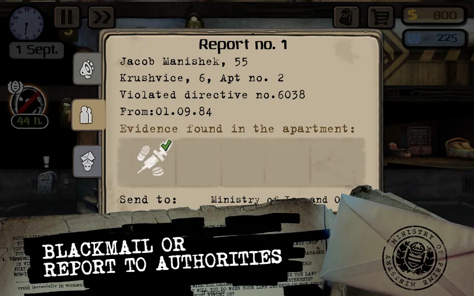 Beholder: Adventure (Бихолдер)  [МОД Много денег] Screenshot 2