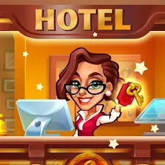 Скачать взломанную Grand Hotel Mania: Hotel games (Гранд Отель Мания)  [МОД Mega Pack] - полная версия apk на Андроид