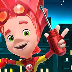 Взломанная The Fixies Town Cool Kid Games  [МОД Много денег] - стабильная версия apk на Андроид