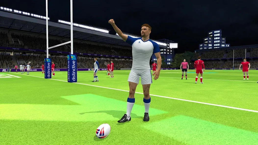 Rugby League 22 (Рубиги Лига 22)  [МОД Menu] Screenshot 3