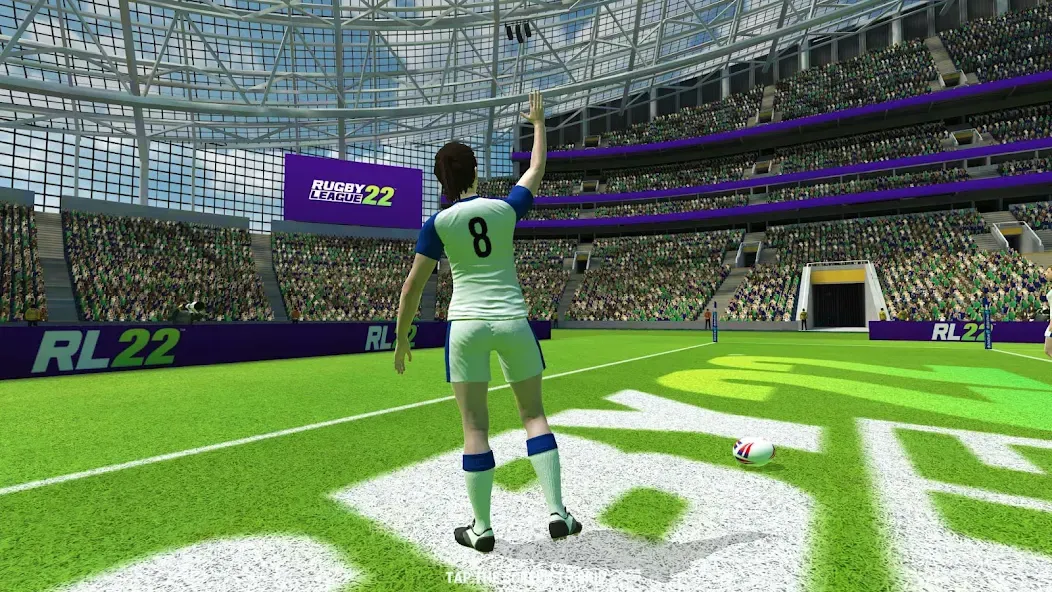 Rugby League 22 (Рубиги Лига 22)  [МОД Menu] Screenshot 4