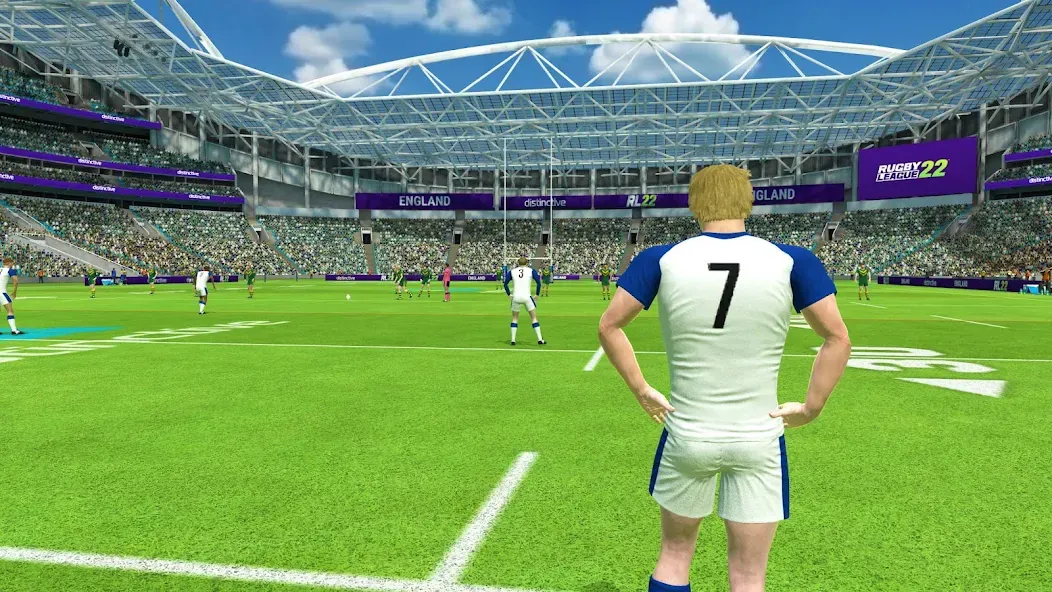 Rugby League 22 (Рубиги Лига 22)  [МОД Menu] Screenshot 5