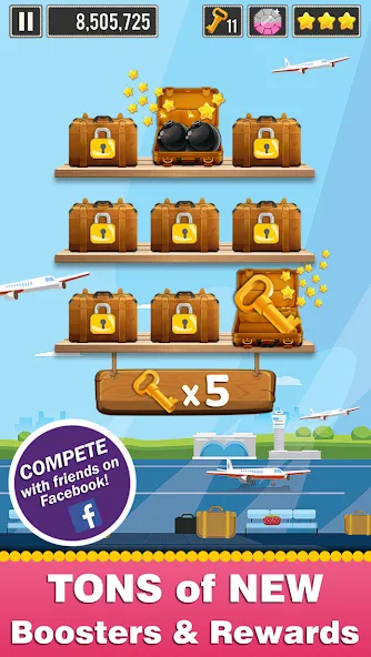 Word Wow Around the World (Уорд Вау Вокруг Мира)  [МОД Бесконечные монеты] Screenshot 3