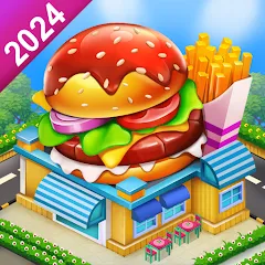 Взломанная Cooking Food: Time Management  [МОД Mega Pack] - последняя версия apk на Андроид