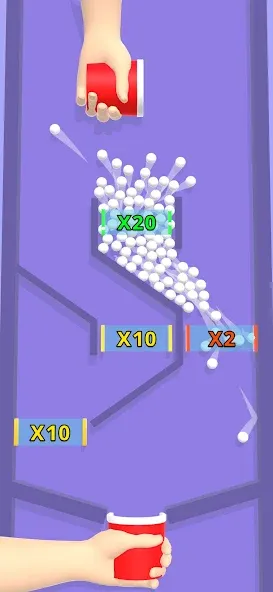 Bounce and collect (Баунс энд коллект)  [МОД Все открыто] Screenshot 1