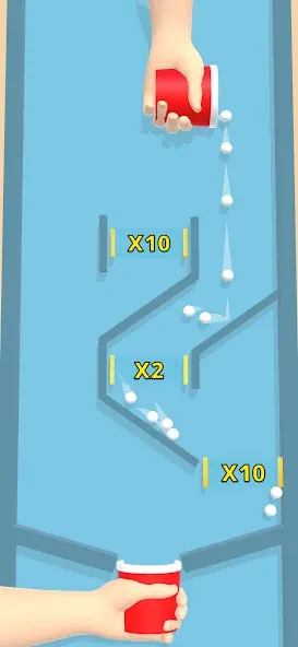 Bounce and collect (Баунс энд коллект)  [МОД Все открыто] Screenshot 2