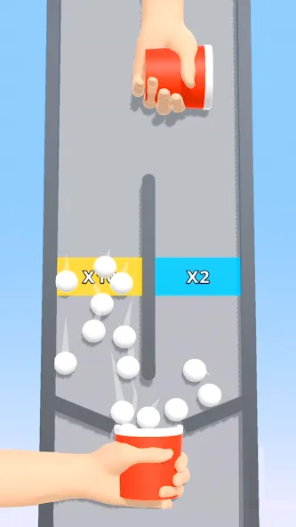 Bounce and collect (Баунс энд коллект)  [МОД Все открыто] Screenshot 3