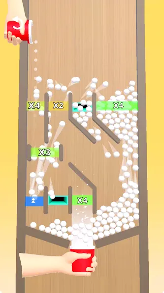 Bounce and collect (Баунс энд коллект)  [МОД Все открыто] Screenshot 4