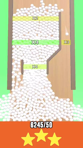 Bounce and collect (Баунс энд коллект)  [МОД Все открыто] Screenshot 5