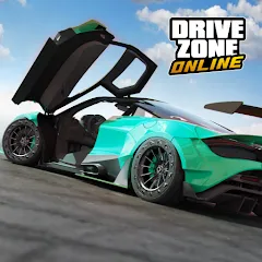 Взломанная Drive Zone Online: Car Game (Драйв Зон Онлайн)  [МОД Mega Pack] - последняя версия apk на Андроид