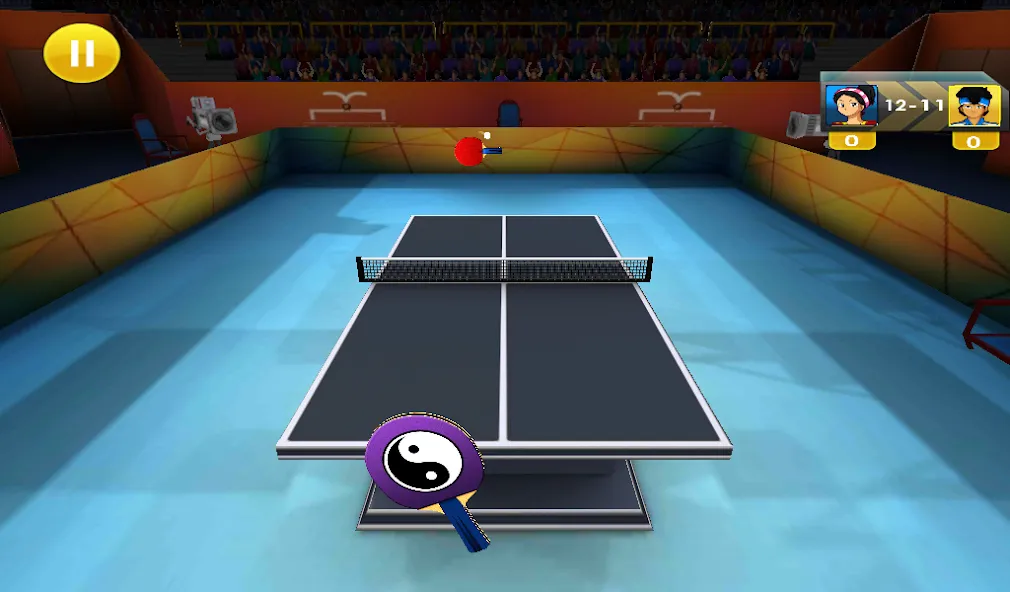 Ping Pong Stars - Table Tennis (Пингпонг Старс)  [МОД Бесконечные монеты] Screenshot 2