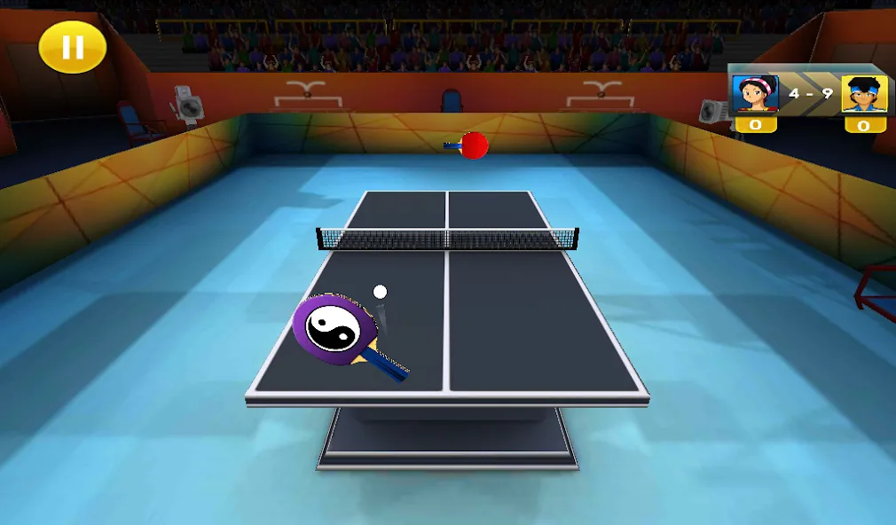 Ping Pong Stars - Table Tennis (Пингпонг Старс)  [МОД Бесконечные монеты] Screenshot 3