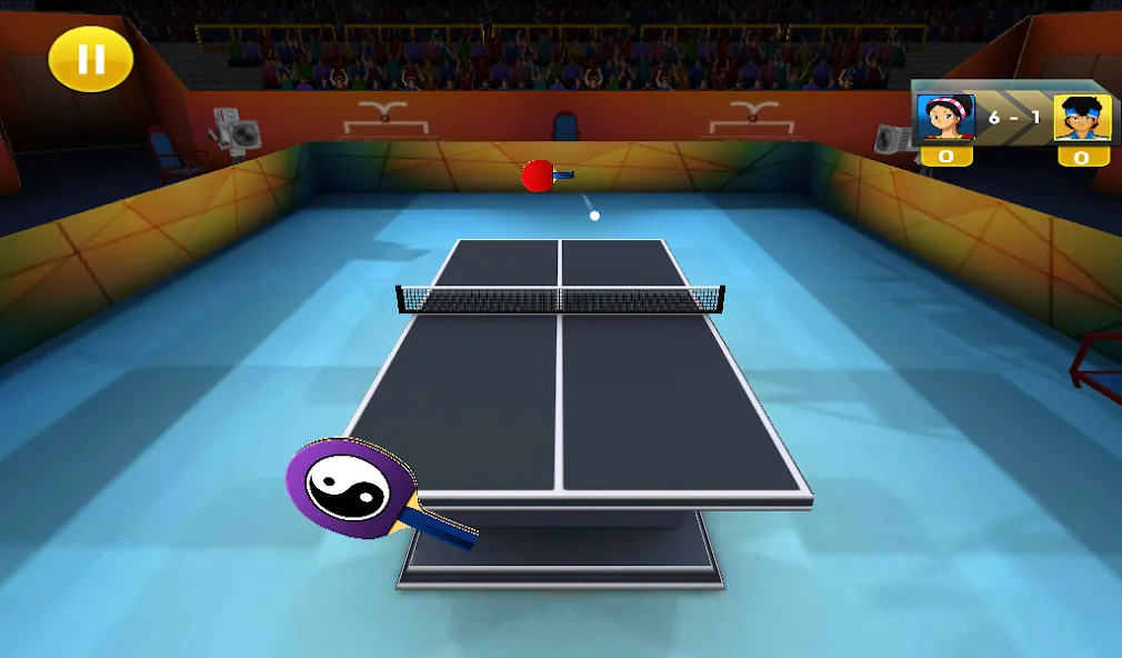 Ping Pong Stars - Table Tennis (Пингпонг Старс)  [МОД Бесконечные монеты] Screenshot 5