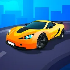Скачать взломанную Race Master 3D - Car Racing (Рэйс мастер 3Д)  [МОД Все открыто] - последняя версия apk на Андроид