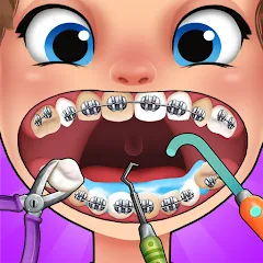 Взлом Dentist games  [МОД Бесконечные деньги] - полная версия apk на Андроид