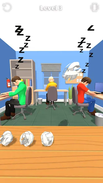 Boss Life 3D: Office Adventure (Босс Лайф 3Д)  [МОД Menu] Screenshot 4