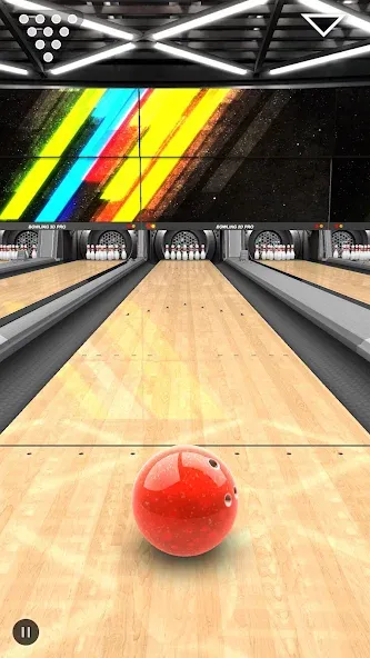Bowling 3D Pro (Боулинг 3D Про)  [МОД Бесконечные монеты] Screenshot 1