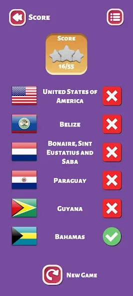 Country Flags World Quiz Game  [МОД Unlimited Money] Screenshot 3