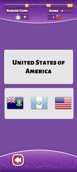 Country Flags World Quiz Game  [МОД Unlimited Money] Screenshot 5