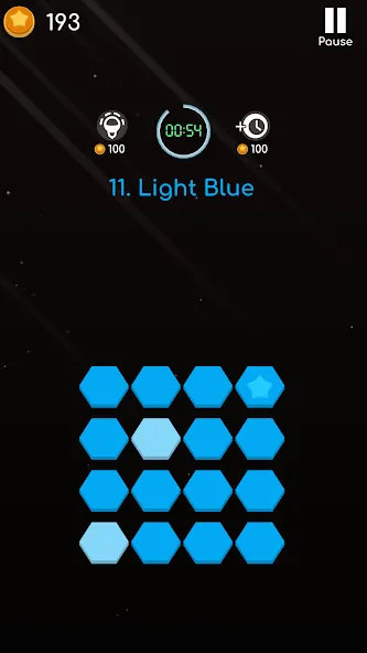 Sense of Color - Find the Diff  [МОД Бесконечные монеты] Screenshot 3
