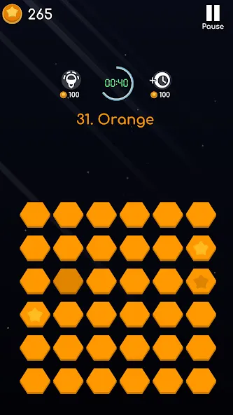 Sense of Color - Find the Diff  [МОД Бесконечные монеты] Screenshot 5