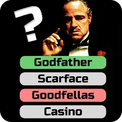 Скачать взломанную Guess the movie trivia  [МОД Все открыто] - стабильная версия apk на Андроид