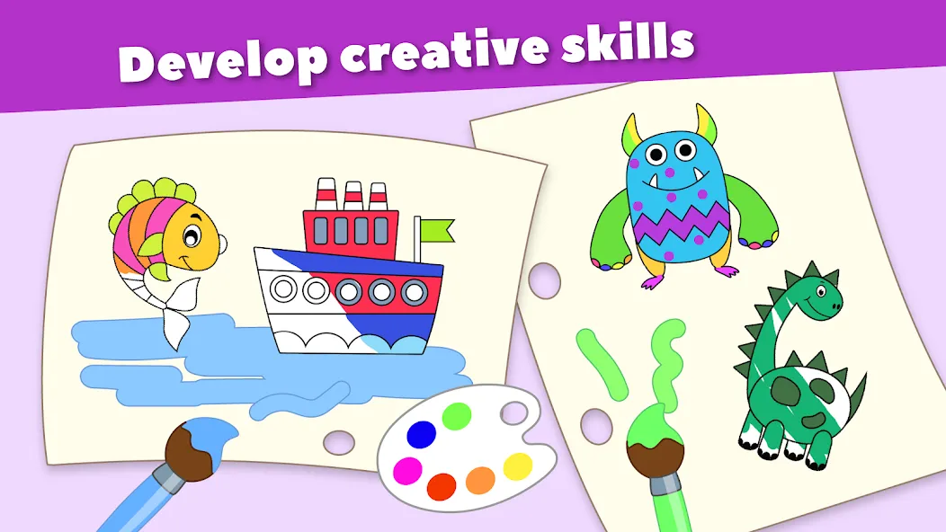 Epicolor: Art & Coloring Games  [МОД Unlimited Money] Screenshot 4