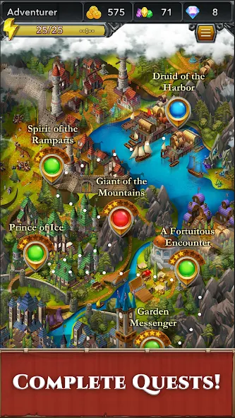 Spells of Genesis (Спеллс оф Генезис)  [МОД Много денег] Screenshot 1