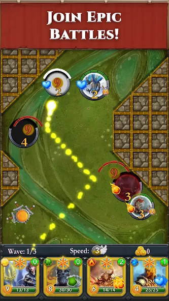 Spells of Genesis (Спеллс оф Генезис)  [МОД Много денег] Screenshot 2