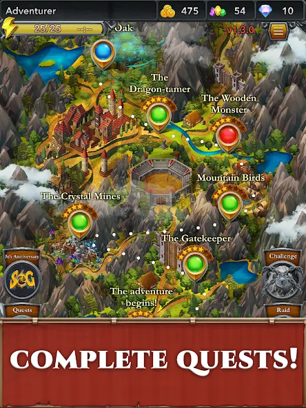 Spells of Genesis (Спеллс оф Генезис)  [МОД Много денег] Screenshot 5
