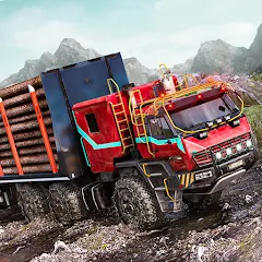 Скачать взлом Offroad Mud Truck Driving Sim  [МОД Много денег] - стабильная версия apk на Андроид