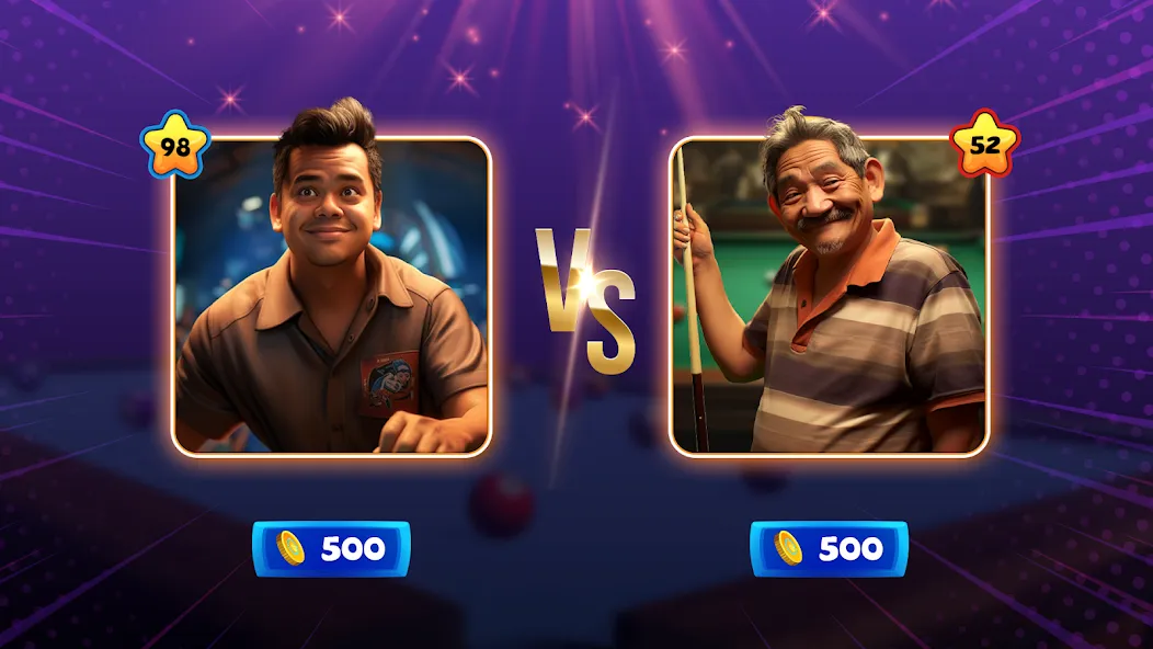 8 Ball Clash - Pool Billiards (балл пул)  [МОД Unlimited Money] Screenshot 2
