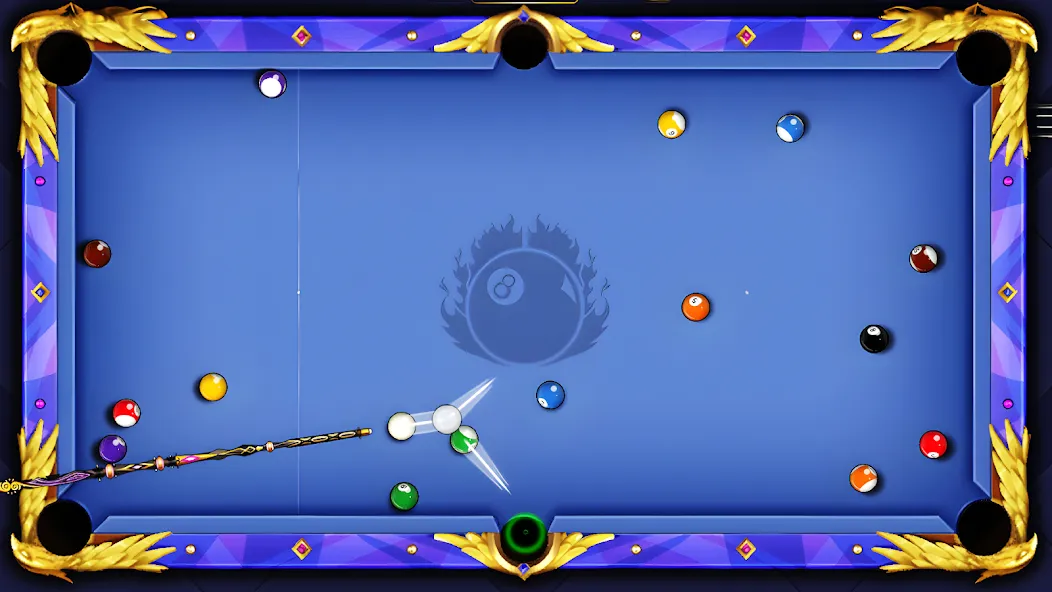 8 Ball Clash - Pool Billiards (балл пул)  [МОД Unlimited Money] Screenshot 5