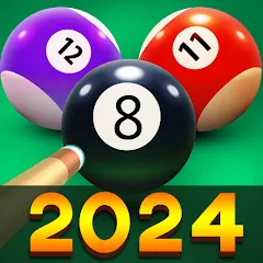 Скачать взлом 8 Ball Clash - Pool Billiards (балл пул)  [МОД Unlimited Money] - полная версия apk на Андроид