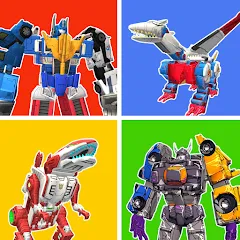 Взлом Superhero Robot Monster Battle  [МОД Бесконечные деньги] - последняя версия apk на Андроид