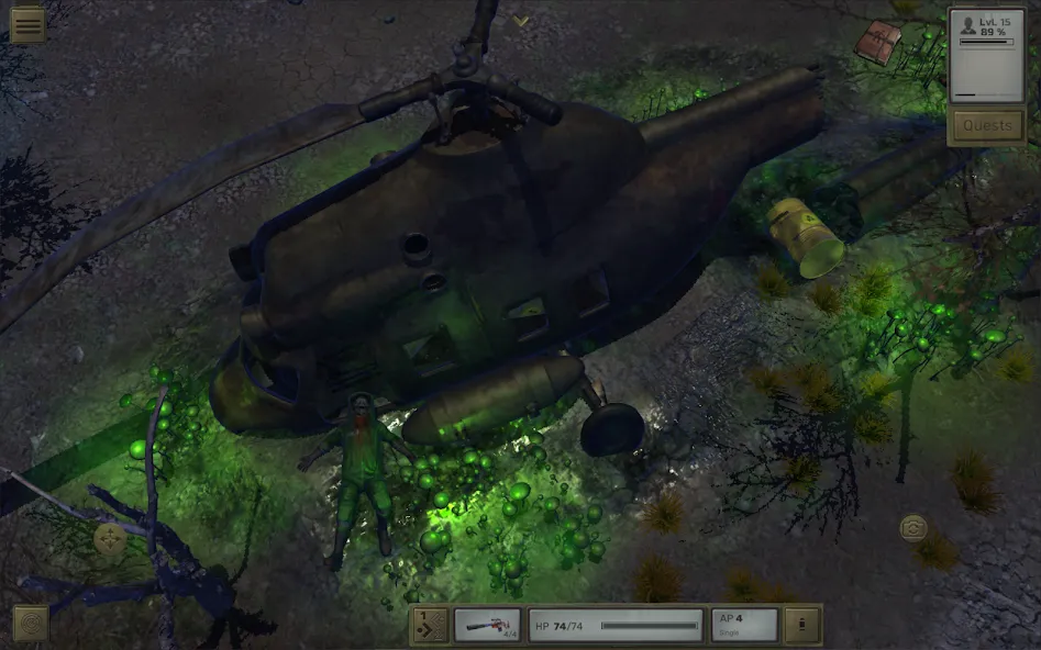 Operation February  [МОД Много монет] Screenshot 5