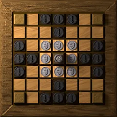 Скачать взлом Hnefatafl (Хнефатафль)  [МОД Unlocked] - стабильная версия apk на Андроид