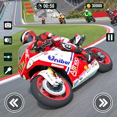 Взломанная GT Bike Racing: Moto Bike Game  [МОД Все открыто] - стабильная версия apk на Андроид