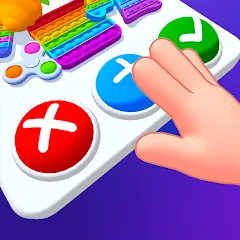 Скачать взлом Fidget Toys Trading・Pop It 3D (Фиджет Тойс Трейдинг)  [МОД Unlimited Money] - полная версия apk на Андроид