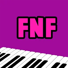 Взлом FNF Piano (ФНФ Пиано)  [МОД Menu] - полная версия apk на Андроид